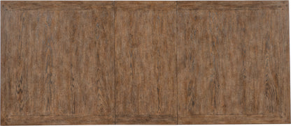 Casual Dining Americana Leg Table – Oak Veneer, Two-Tone