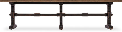 Americana Trestle Rectangle Cocktail Table