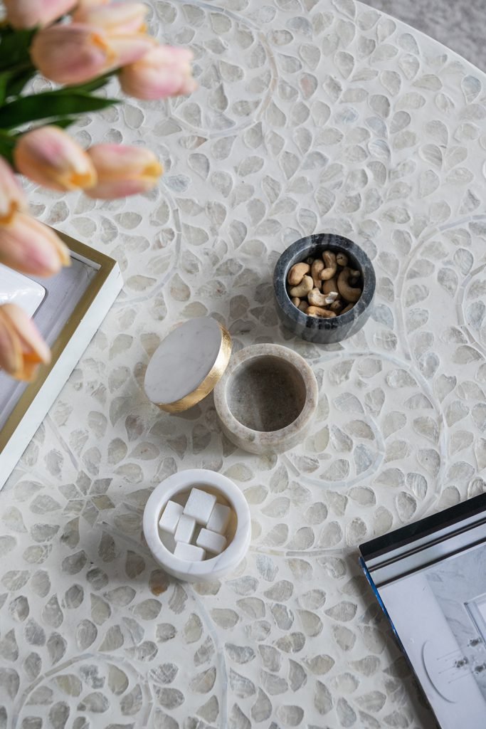 Ketch 3-Tier Marble Stacking Jars Lid – Black, White, Brown