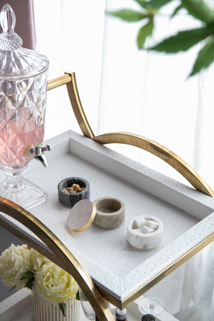 Ketch 3-Tier Marble Stacking Jars Lid – Black, White, Brown