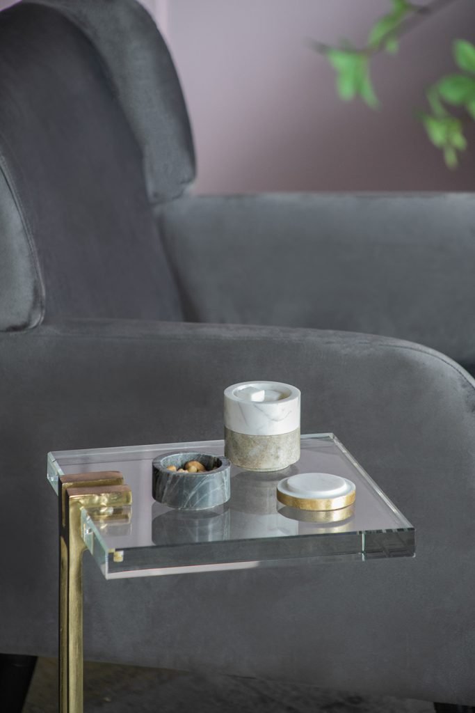 Ketch 3-Tier Marble Stacking Jars Lid – Black, White, Brown