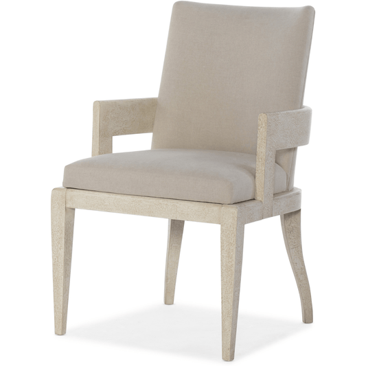 Cascade Upholstered Arm Chair