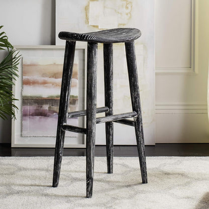 Colton Wood Bar Stool