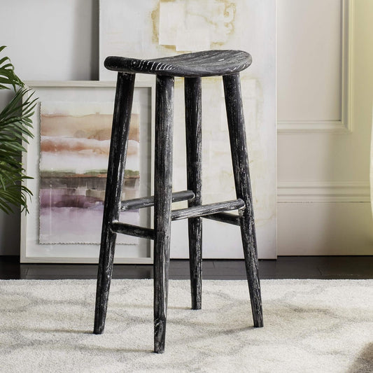 Colton Wood Bar Stool