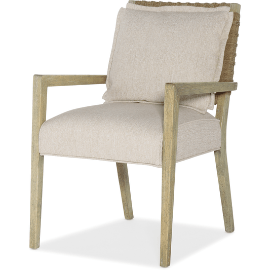 Surfrider Woven Back Arm Chair