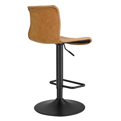 Jayden Set of 2 Gaslift Swivel Bar Stool