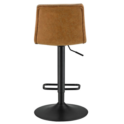 Jayden Set of 2 Gaslift Swivel Bar Stool