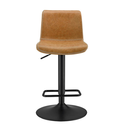 Jayden Set of 2 Gaslift Swivel Bar Stool