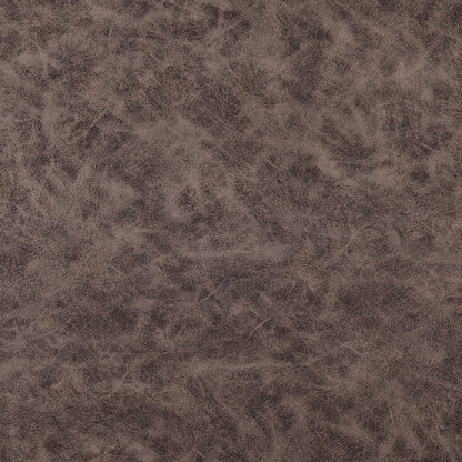 Jayden PU Counter Stool – Vintage Coffee Brown, Set of 2