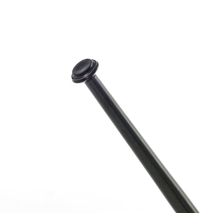 Jayden PU Counter Stool – Vintage Coffee Brown, Set of 2