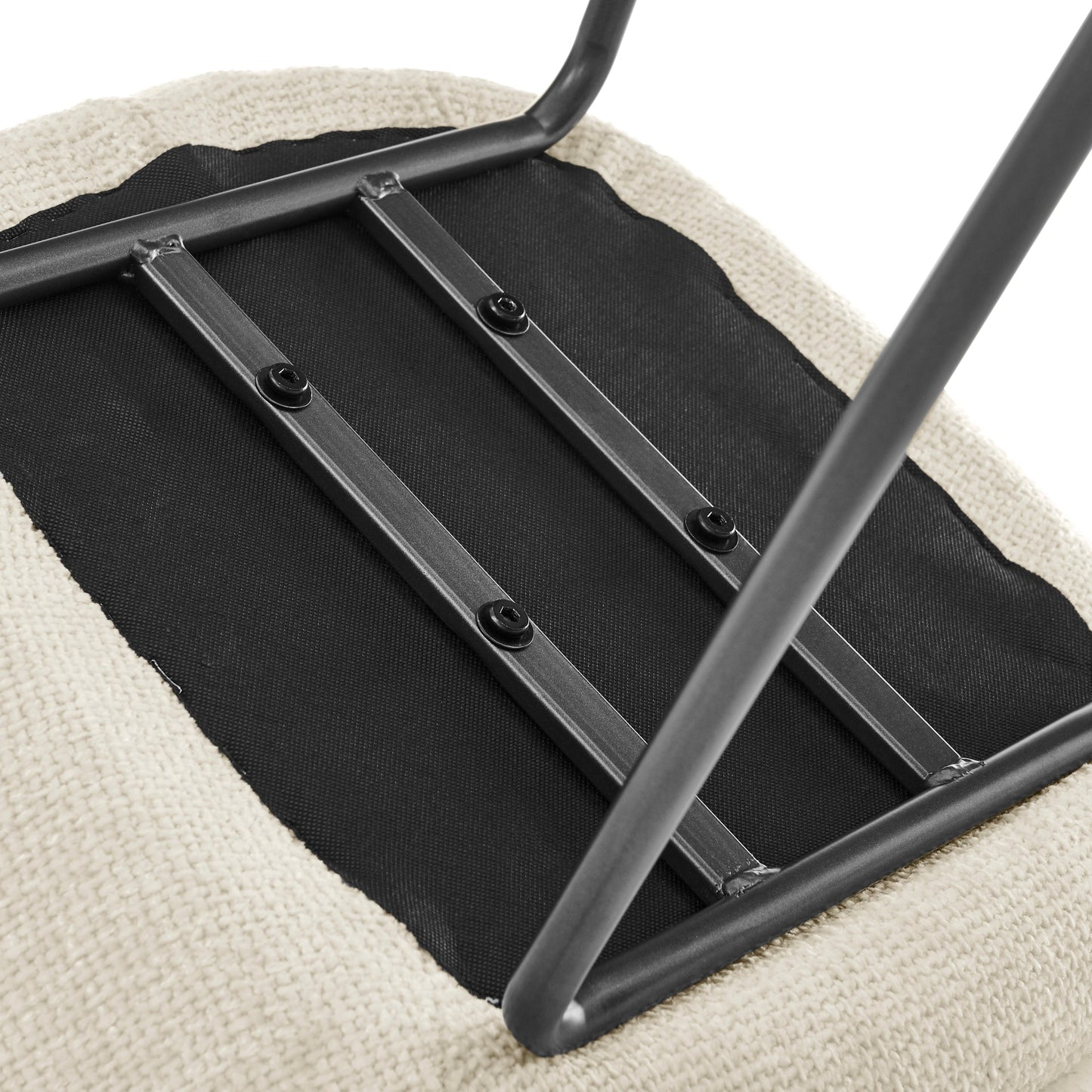 Watson KD Fabric Counter Stool, Haga Ivory