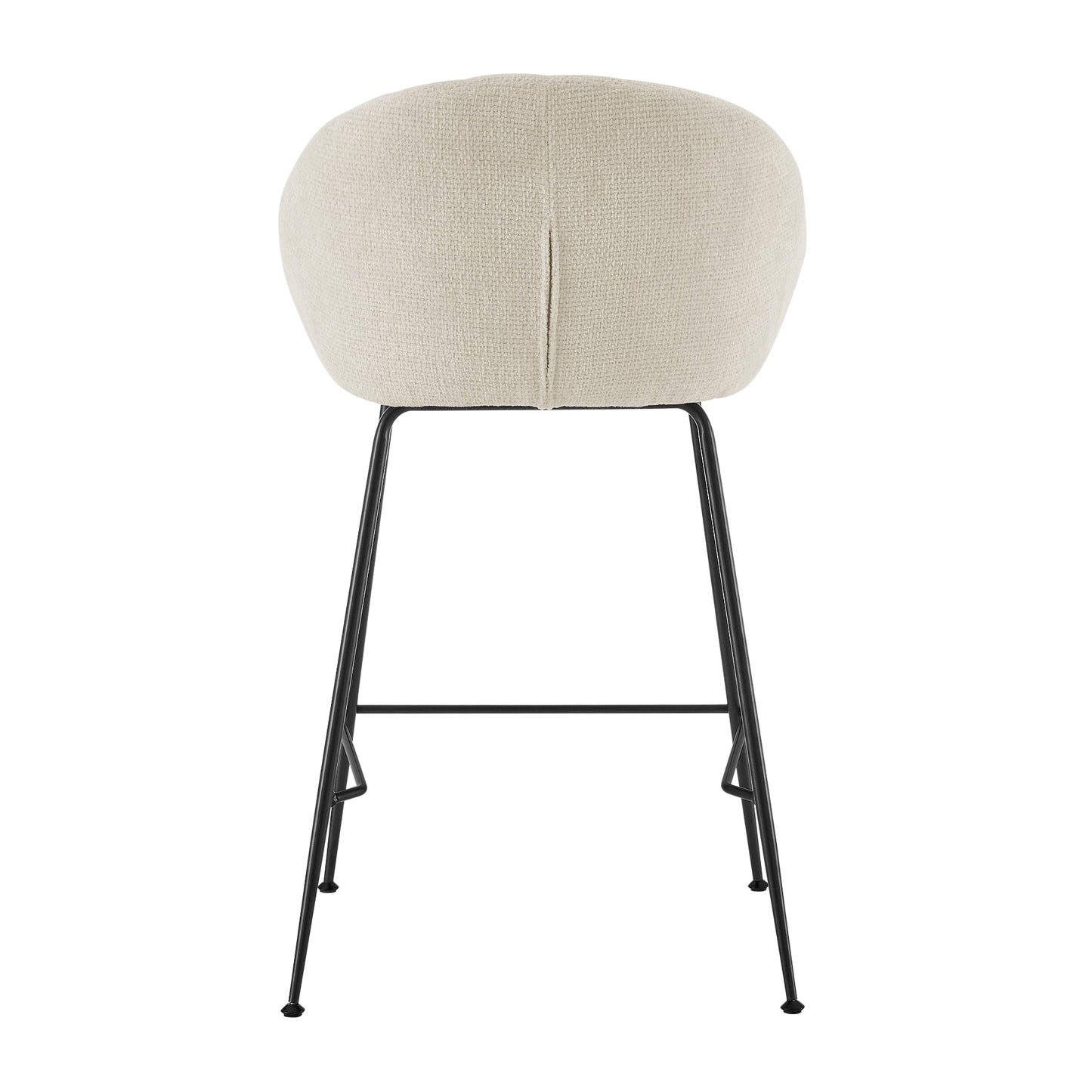 Watson KD Fabric Counter Stool, Haga Ivory