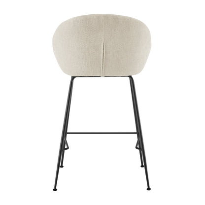 Watson KD Fabric Counter Stool, Haga Ivory