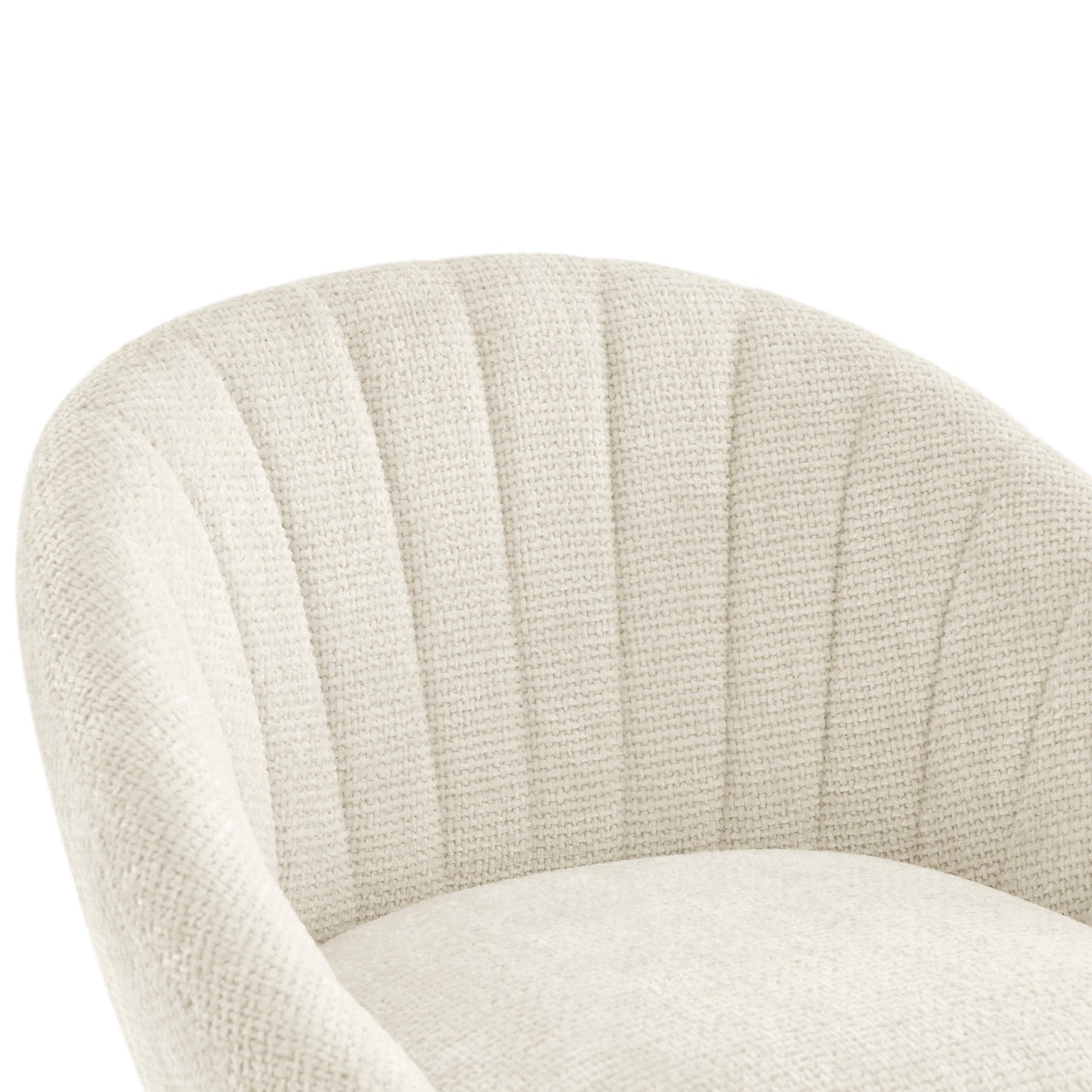 Watson KD Fabric Counter Stool, Haga Ivory