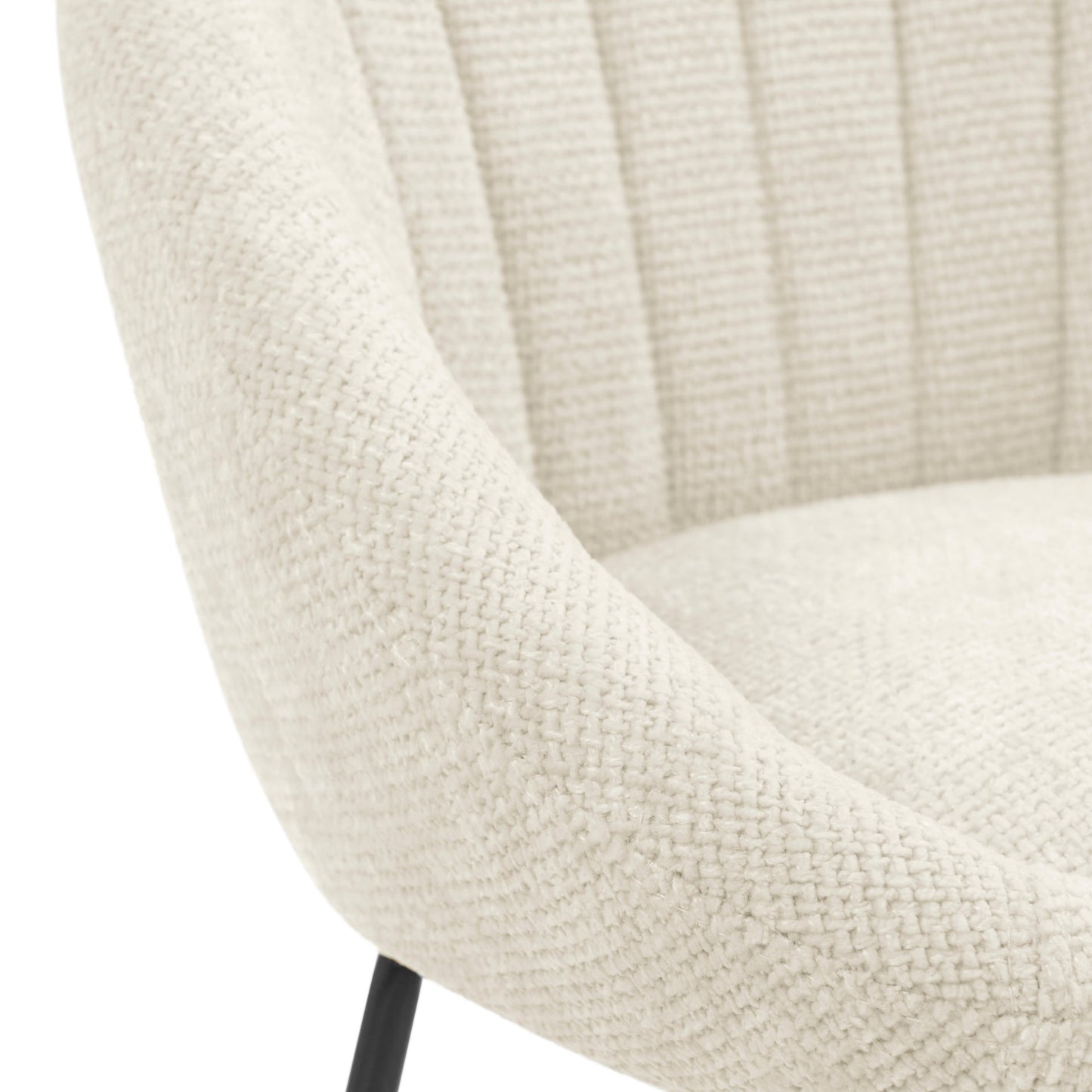 Watson KD Fabric Counter Stool, Haga Ivory