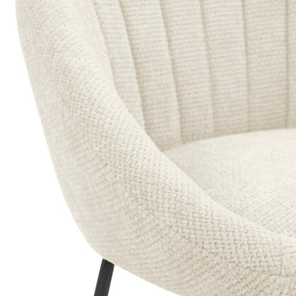 Watson KD Fabric Counter Stool, Haga Ivory