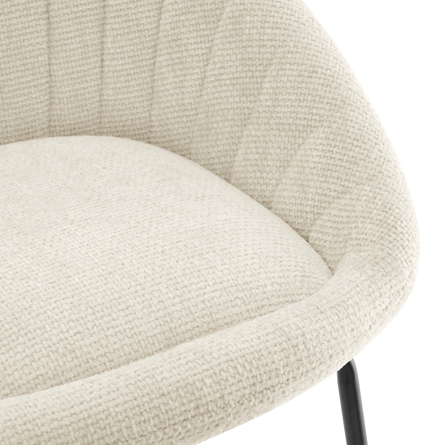 Watson KD Fabric Counter Stool, Haga Ivory