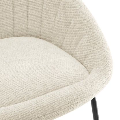 Watson KD Fabric Counter Stool, Haga Ivory