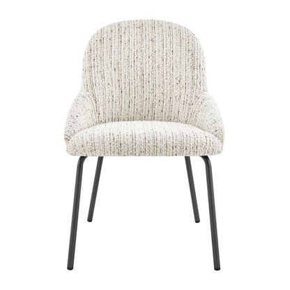 Katrisa Dining Chair in Zenith White