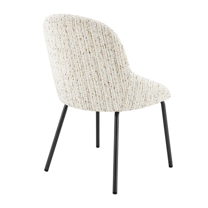Katrisa Dining Chair in Zenith White