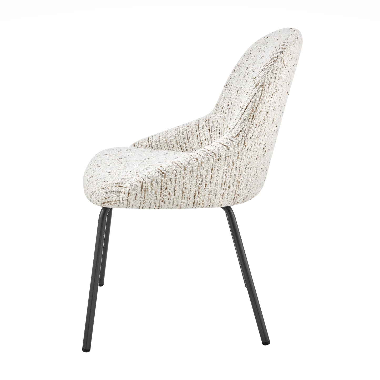 Katrisa Dining Chair in Zenith White