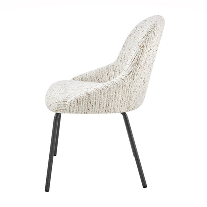 Katrisa Dining Chair in Zenith White