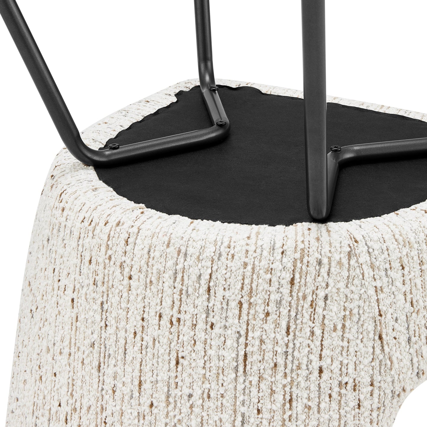 Katrisa Dining Chair in Zenith White