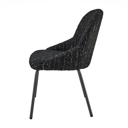 Katrisa Dining Chair in Zenith Black