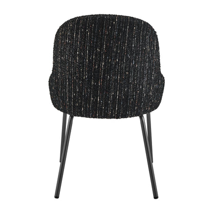 Katrisa Dining Chair in Zenith Black