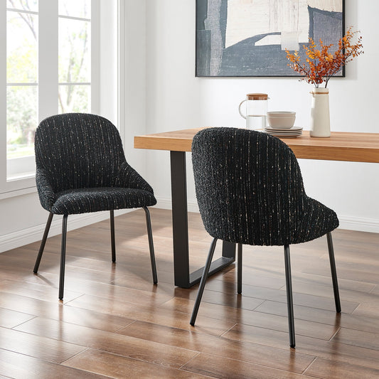 Katrisa Dining Chair in Zenith Black