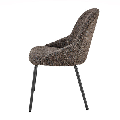 Katrisa Dining Chair in Zenith Brown