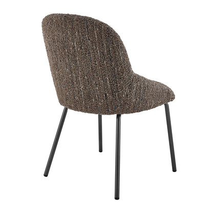 Katrisa Dining Chair in Zenith Brown