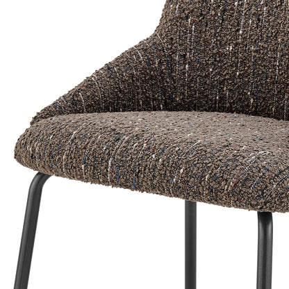 Katrisa Dining Chair in Zenith Brown