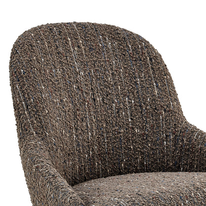 Katrisa Dining Chair in Zenith Brown