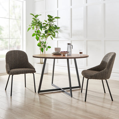 Katrisa Dining Chair in Zenith Brown