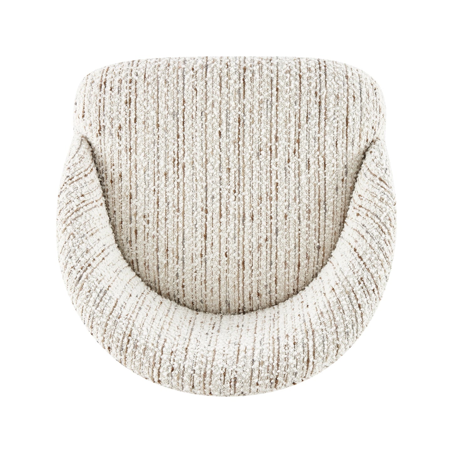 Jorrell Gaslift Swivel Bar Stool – Zenith White Fabric