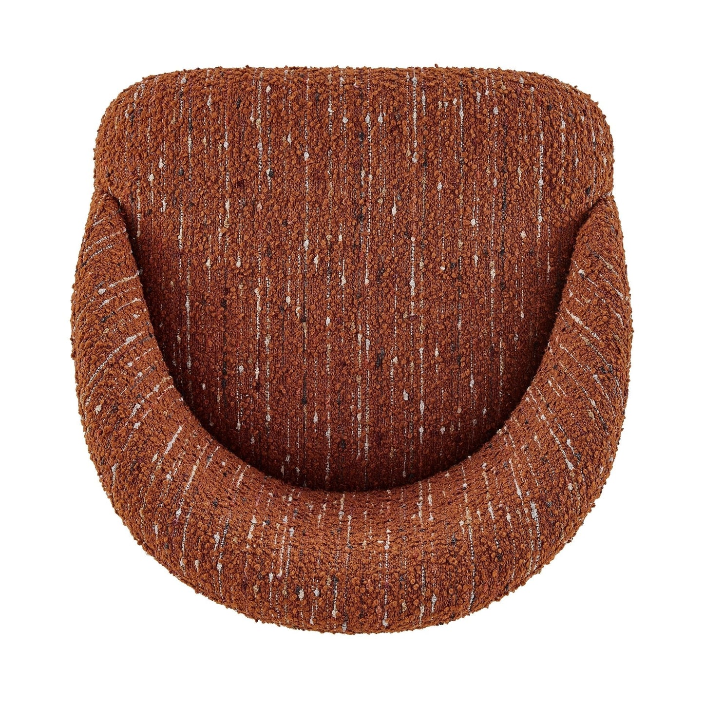 Jorrell Gaslift Swivel Bar Stool – Zenith Terracotta Fabric