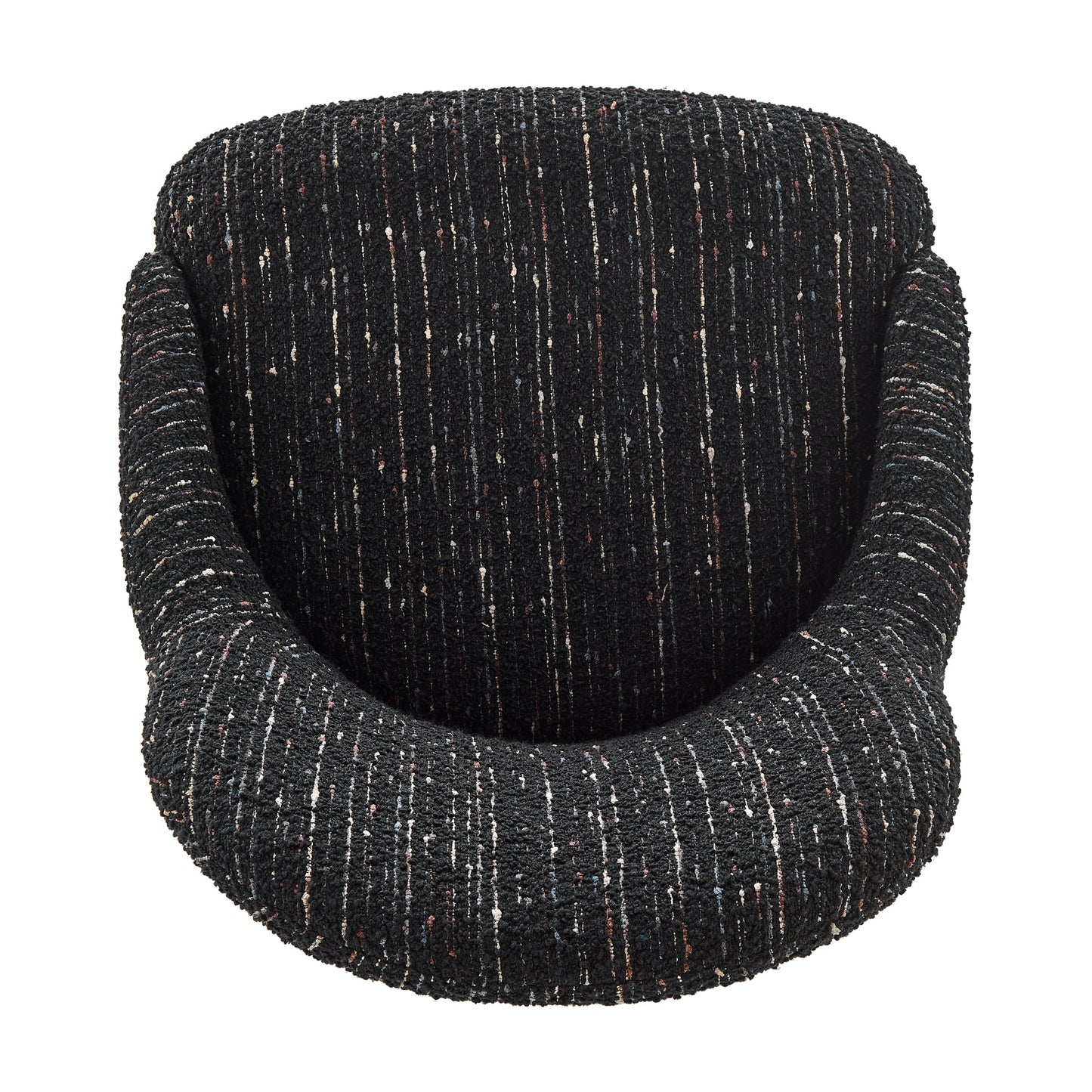 Jorrell Gaslift Swivel Bar Stool – Zenith Black Fabric