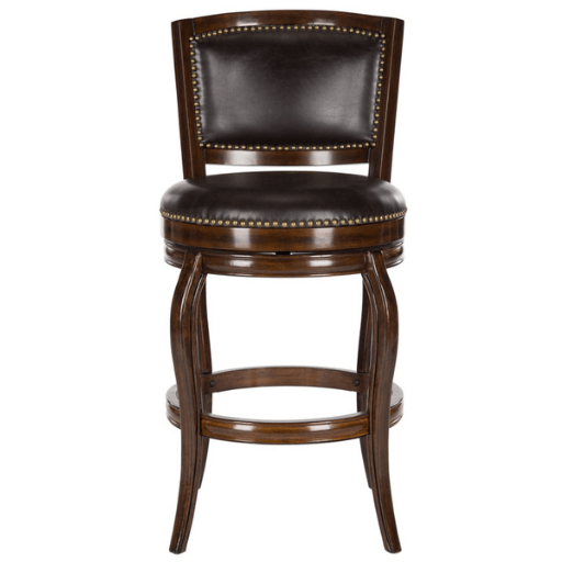 Pasquale Bar Stool in Espresso