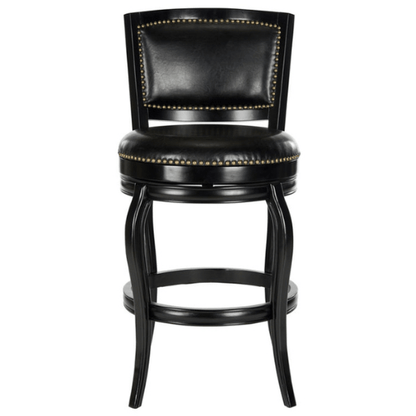 Pasquale Bar Stool in Black