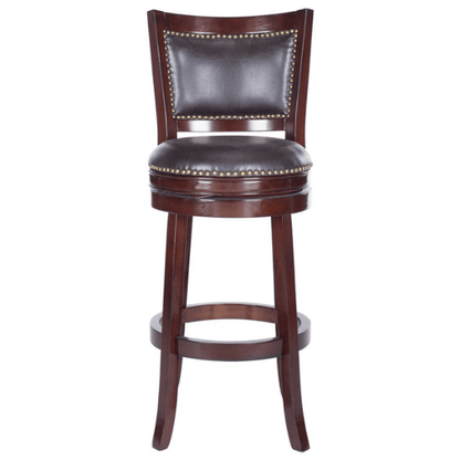 Lazzaro Bar Stool inSierra Brown