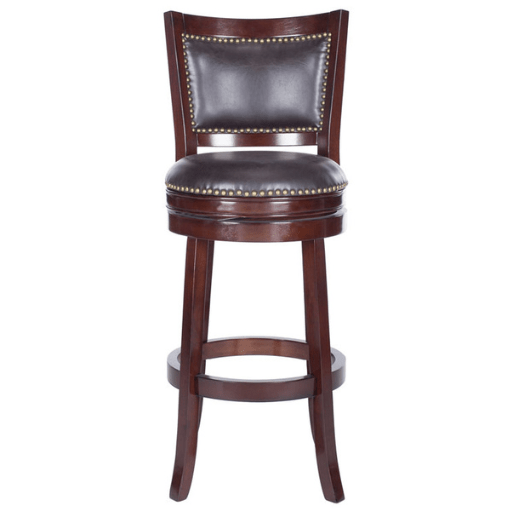 Lazzaro Bar Stool inSierra Brown