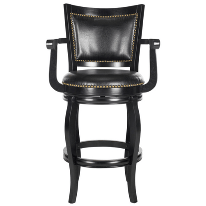 Gitano Bar Stool in Black
