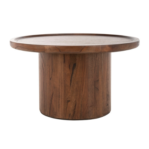 Devin Round Pedestal Coffee Table