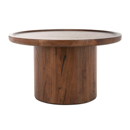 Devin Round Pedestal Coffee Table