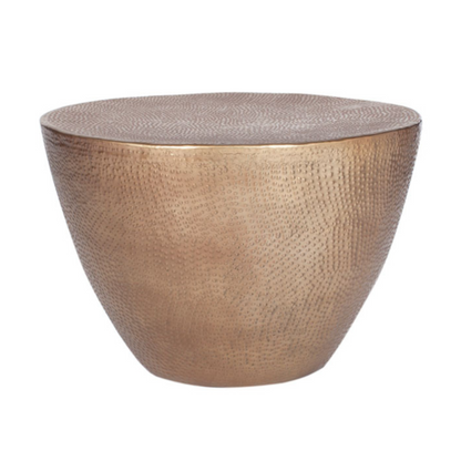 Myrtis Coffee Table in Brass