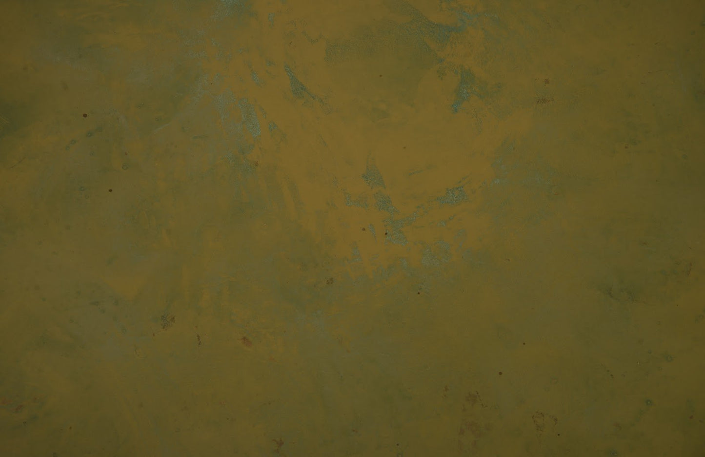 Button Coffee Table in Lichen Finish – Resin & Fiberglass