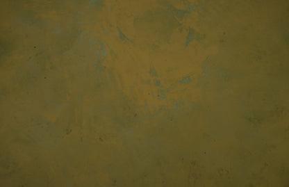 Button Coffee Table in Lichen Finish – Resin & Fiberglass