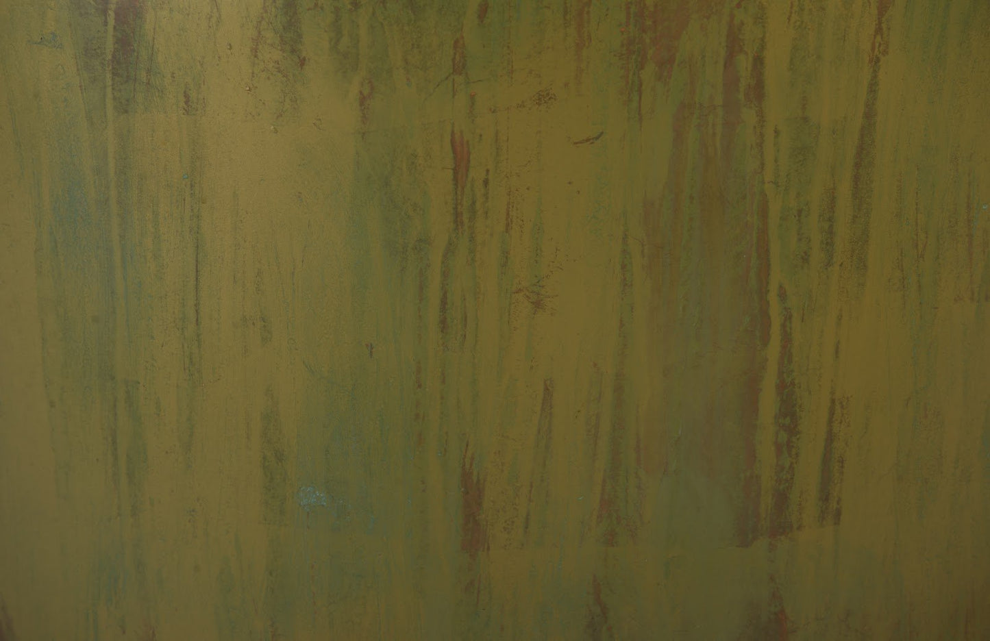 Button Coffee Table in Lichen Finish – Resin & Fiberglass