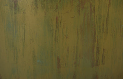 Button Coffee Table in Lichen Finish – Resin & Fiberglass